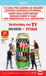 Gazetka promocyjna PoloMarket - Gazetka - ważna od 08.08 do 08.08.2023 - strona 38 - produkty: Piwo, Por, Tyskie, Sport