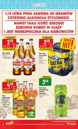 Gazetka promocyjna PoloMarket - Gazetka - ważna od 08.08 do 08.08.2023 - strona 39 - produkty: Piwo, Tyskie, Tatra, Desperados, Perła