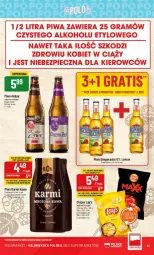 Gazetka promocyjna PoloMarket - Gazetka - ważna od 08.08 do 08.08.2023 - strona 40 - produkty: Piwo, Noż, Chipsy, Kawa, Karmi