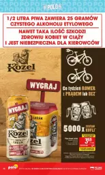 Gazetka promocyjna PoloMarket - Gazetka - ważna od 08.08 do 08.08.2023 - strona 41 - produkty: Piwa, Piwo, Piec, Pur, Gra, Kozel