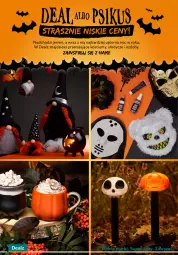 Gazetka promocyjna Dealz - SZCZĘŚLIWA 13 🥳OTWARĆ SKLEPÓW DEALZ! - Gazetka - ważna od 13.10 do 13.10.2022 - strona 14 - produkty: Ser, Koc, Gin, Kostium, Ogród