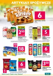 Gazetka promocyjna Dealz - SZCZĘŚLIWA 13 🥳OTWARĆ SKLEPÓW DEALZ! - Gazetka - ważna od 13.10 do 13.10.2022 - strona 7 - produkty: HiPP, Ciastka, Sok, Kinder Bueno, Chipsy, Twix, Pepsi, Napój gazowany, Mars, Artykuły spożywcze, Toffifee, Pringles, Alcon, Herbata, Napój, Biszkopty, Kinder