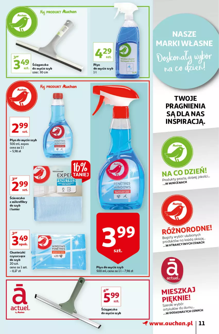 Gazetka promocyjna Auchan - Porządki Hipermarkety - ważna 16.09 do 25.09.2021 - strona 11