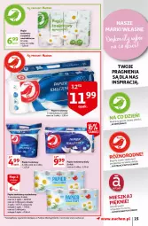 Gazetka promocyjna Auchan - Porządki Hipermarkety - Gazetka - ważna od 25.09 do 25.09.2021 - strona 15 - produkty: Sos, Rum, Papier, Papier toaletowy, Rolki