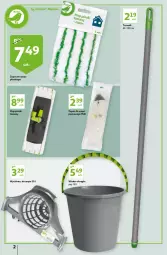 Gazetka promocyjna Auchan - Porządki Hipermarkety - Gazetka - ważna od 25.09 do 25.09.2021 - strona 2 - produkty: Mop, Wiadro