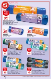 Gazetka promocyjna Auchan - Porządki Hipermarkety - Gazetka - ważna od 25.09 do 25.09.2021 - strona 6 - produkty: Worki na śmieci, Worki na śmiec