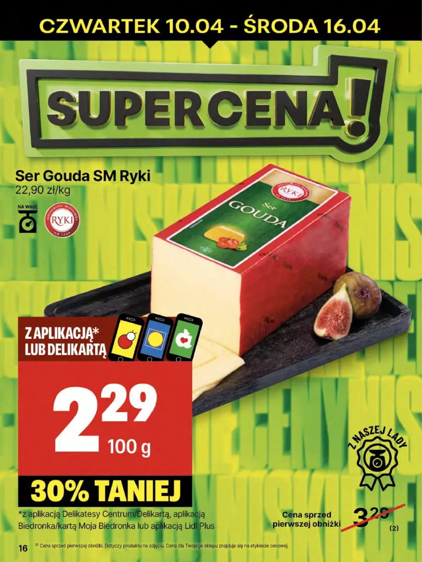 Gazetka promocyjna Delikatesy Centrum - NOWA GAZETKA Delikatesy Centrum od 10 kwietnia! 10-16.04.2025 - ważna 10.04 do 16.04.2025 - strona 16