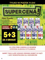 Gazetka promocyjna Delikatesy Centrum - NOWA GAZETKA Delikatesy Centrum od 10 kwietnia! 10-16.04.2025 - Gazetka - ważna od 16.04 do 16.04.2025 - strona 13 - produkty: Piwa, Piwo, Rum, Fa