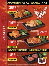 Gazetka promocyjna Delikatesy Centrum - NOWA GAZETKA Delikatesy Centrum od 10 kwietnia! 10-16.04.2025 - Gazetka - ważna od 16.04 do 16.04.2025 - strona 25 - produkty: Kurczak, Sok, Sokołów, Burger, Boczek, Grill, Mięso, Podudzie z kurczaka