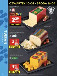 Gazetka promocyjna Delikatesy Centrum - NOWA GAZETKA Delikatesy Centrum od 10 kwietnia! 10-16.04.2025 - Gazetka - ważna od 16.04 do 16.04.2025 - strona 28 - produkty: Cheddar, Ser, Rum, Królewski, Gouda