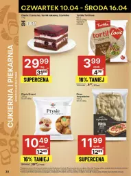 Gazetka promocyjna Delikatesy Centrum - NOWA GAZETKA Delikatesy Centrum od 10 kwietnia! 10-16.04.2025 - Gazetka - ważna od 16.04 do 16.04.2025 - strona 30 - produkty: Ser, Rum, Tortilla, Szarlotka, Kakao, Fa
