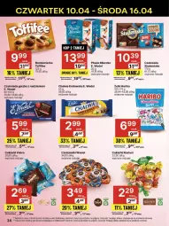 Gazetka promocyjna Delikatesy Centrum - NOWA GAZETKA Delikatesy Centrum od 10 kwietnia! 10-16.04.2025 - Gazetka - ważna od 16.04 do 16.04.2025 - strona 34 - produkty: Rum, Cukier, Chałwa, Wawel, Mleczko, Czekolada, Czekolada gorzka, Ptasie mleczko, Toffifee, E. Wedel, Cukierki, Haribo