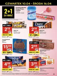 Gazetka promocyjna Delikatesy Centrum - NOWA GAZETKA Delikatesy Centrum od 10 kwietnia! 10-16.04.2025 - Gazetka - ważna od 16.04 do 16.04.2025 - strona 35 - produkty: Ciastka, Krakus, Rum, Herbatniki Petit Beurre, Kiwi, Chupa Chups, Lion, Herbatniki, Mentos, Delicje, Baton, E. Wedel, Krakuski