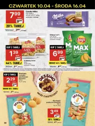 Gazetka promocyjna Delikatesy Centrum - NOWA GAZETKA Delikatesy Centrum od 10 kwietnia! 10-16.04.2025 - Gazetka - ważna od 16.04 do 16.04.2025 - strona 36 - produkty: Ciastka, Rum, Chipsy, Artur, Krakersy, Biszkopty, Milka