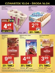 Gazetka promocyjna Delikatesy Centrum - NOWA GAZETKA Delikatesy Centrum od 10 kwietnia! 10-16.04.2025 - Gazetka - ważna od 16.04 do 16.04.2025 - strona 37 - produkty: Rum, Karp, Lody, Dr. Oetker, Delecta