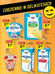 Gazetka promocyjna Delikatesy Centrum - NOWA GAZETKA Delikatesy Centrum od 10 kwietnia! 10-16.04.2025 - Gazetka - ważna od 16.04 do 16.04.2025 - strona 51 - produkty: Serek wiejski, Ser, Rama, Jogurt, Ser zołty, Serek, Mleko
