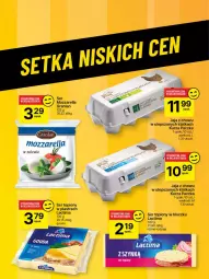 Gazetka promocyjna Delikatesy Centrum - NOWA GAZETKA Delikatesy Centrum od 10 kwietnia! 10-16.04.2025 - Gazetka - ważna od 16.04 do 16.04.2025 - strona 54 - produkty: Mozzarella, Ser topiony, Top, Ser, Gra, Jaja, Gouda