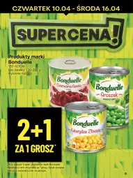 Gazetka promocyjna Delikatesy Centrum - NOWA GAZETKA Delikatesy Centrum od 10 kwietnia! 10-16.04.2025 - Gazetka - ważna od 16.04 do 16.04.2025 - strona 9 - produkty: Bonduelle, Groszek