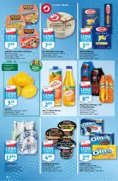 Gazetka promocyjna Auchan - Skarbonka #18 - Gazetka - ważna od 13.05 do 13.05.2021 - strona 2 - produkty: Sałatka, Makaron, Ciastka, Sok, Ser, Rio Mare, Cytryny, Mirinda, Sałat, Pepsi, Penne, Camembert, Pudding, Tuńczyk, Barilla, Napój, Oreo, Nektar, Hortex