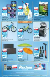 Gazetka promocyjna Auchan - Skarbonka #18 - Gazetka - ważna od 13.05 do 13.05.2021 - strona 4 - produkty: Rama, Parasol, Dettol, LANA, Pompka, Malibu, Rower, Always, Podpaski, Dzieci, Grill, Grill gazowy