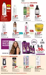 Gazetka promocyjna Drogerie Natura - Gazetka Drogerie Natura - Gazetka - ważna od 04.07 do 04.07.2025 - strona 10 - produkty: Pielęgnacja włosów, Fructis, Top, Biovax, Marilyn, Karp, Rozświetlacz, Skarpetki, Lack, Maska do włosów, Pędzel do różu, Szampon, Ziaja, Garnier, Odżywka, Bronzer, Maska, Fa
