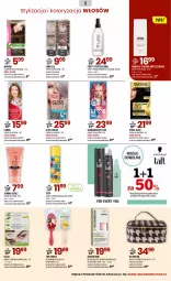 Gazetka promocyjna Drogerie Natura - Gazetka Drogerie Natura - Gazetka - ważna od 04.07 do 04.07.2025 - strona 11 - produkty: Top, Ser, Rum, Perfum, Schwarzkopf, Tusz, Joanna, Serum, Eleo, Szampon, Syoss, Serum do włosów, Suchy szampon, Oleo, Farba do włosów, Fa