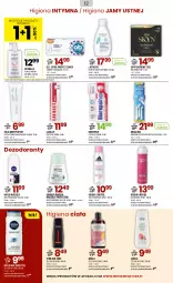 Gazetka promocyjna Drogerie Natura - Gazetka Drogerie Natura - Gazetka - ważna od 04.07 do 04.07.2025 - strona 12 - produkty: Higiena jamy ustnej, Nivea Men, Lactacyd, Dezodorant, Biorepair, Str8, Skyn, Clin, Pasta do zębów, Adidas, Tampony, Lacalut, Ziaja, Garnier, Płyn do higieny intymnej, Prezerwatyw, O.B., Antyperspirant, Luksja, Nivea, Control