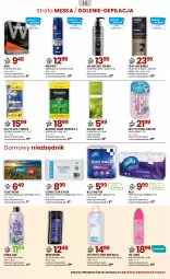Gazetka promocyjna Drogerie Natura - Gazetka Drogerie Natura - Gazetka - ważna od 04.07 do 04.07.2025 - strona 13 - produkty: Bruno Banani, Gillette Venus, Nivea Men, Papier, Bielenda, Body, Pianka pod prysznic, Wilkinson Sword, Papier toaletowy, Velvet, Krem do depilacji, Venus, Szynka, Cleanic, Ręcznik, Tołpa, Chusteczki, Gillette, Maszynka, Maszynka do golenia, Nivea, Fa