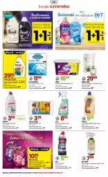 Gazetka promocyjna Drogerie Natura - Gazetka Drogerie Natura - Gazetka - ważna od 04.07 do 04.07.2025 - strona 14 - produkty: Płyn do prania, Jan Niezbędny, Pur, Zawieszki, Bref, Persil, Clin, Kret, Silan, Płyn do płukania, Perwoll, Dyfuzor zapachowy, Płyn do mycia, Sidolux, Kapsułki do prania