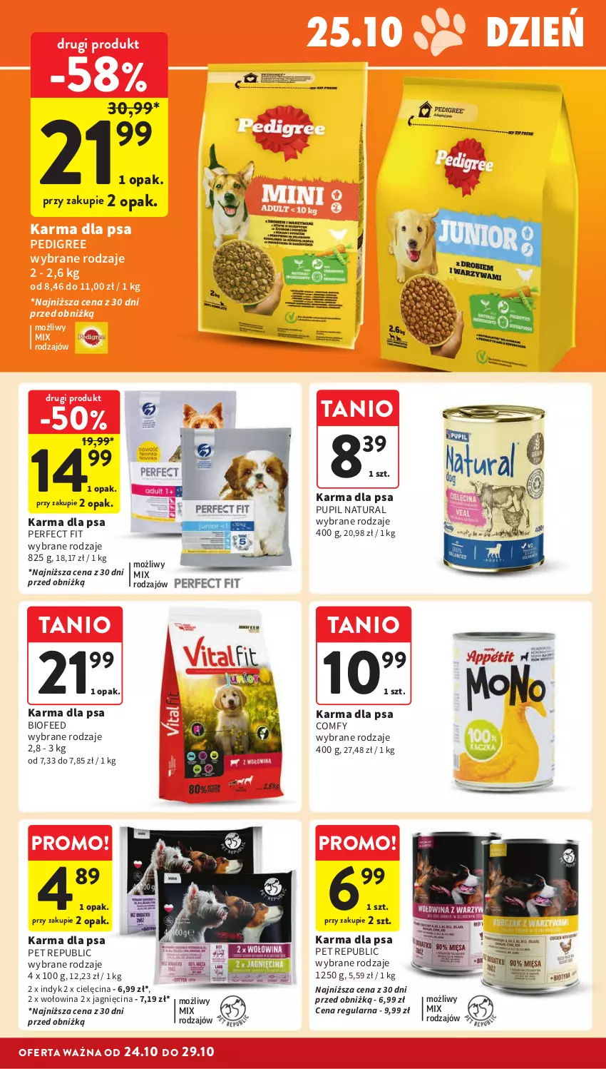 Gazetka promocyjna Intermarche - ważna 24.10 do 29.10.2024 - strona 32 - produkty: Pedigree, Wołowina