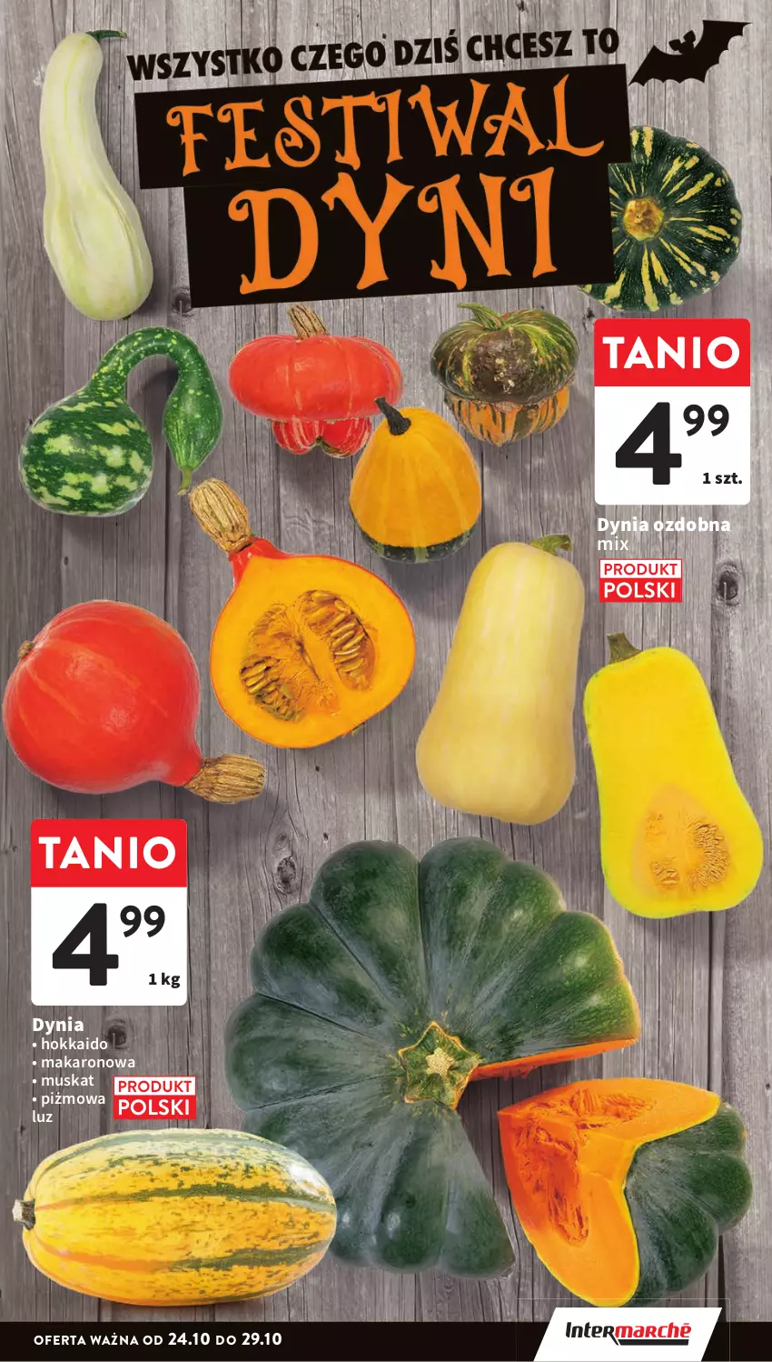 Gazetka promocyjna Intermarche - ważna 24.10 do 29.10.2024 - strona 7 - produkty: Makaron, Mus