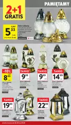 Gazetka promocyjna Intermarche - Gazetka - ważna od 29.10 do 29.10.2024 - strona 10 - produkty: Sok, Gra, Znicz