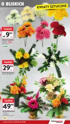 Gazetka promocyjna Intermarche - Gazetka - ważna od 29.10 do 29.10.2024 - strona 13 - produkty: Wazon, Bukiet