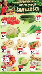 Gazetka promocyjna Intermarche - Gazetka - ważna od 29.10 do 29.10.2024 - strona 14 - produkty: Kalafior, Por, Gra, Pietruszka, Ogórek, Czosnek, Pomidor malinowy, Imbir