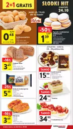 Gazetka promocyjna Intermarche - Gazetka - ważna od 29.10 do 29.10.2024 - strona 21 - produkty: Pączek, Top, Ser, Salami, Hamburger, Pizza, Burger, Chleb, Bułka, Brownie