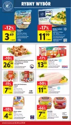 Gazetka promocyjna Intermarche - Gazetka - ważna od 29.10 do 29.10.2024 - strona 22 - produkty: Piec, Sałatka, Frosta, Mop, Rio Mare, Ryba, SEKO, Paluszki rybne, Panga, Sałat, Koreczki śledziowe, Lazur, Lisner