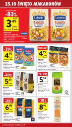 Gazetka promocyjna Intermarche - Gazetka - ważna od 29.10 do 29.10.2024 - strona 28 - produkty: Lubella, Makaron, Rum, Mus, Koc, Bell, Jaja, House of Asia, Babuni, Bella, Jaja z wolnego wybiegu