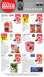 Gazetka promocyjna Intermarche - Gazetka - ważna od 29.10 do 29.10.2024 - strona 39 - produkty: Czosnek granulowany, Frosta, Ser, Gra, Papryka słodka, Królewskie Mleczko, Królewski, Papryka, Czosnek, Chipsy, Wawel, Duda, Szynka z beczki, Szynka, Czekolada mleczna, Mleczko, Pieprz, Czekolada, Czekolada gorzka, Crunchips, Bazyl, E. Wedel, Deser, Bazylia, Kamis, Gyros, Magnez, Kokos