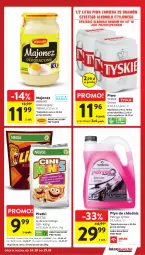 Gazetka promocyjna Intermarche - Gazetka - ważna od 29.10 do 29.10.2024 - strona 5 - produkty: Piwo, Majonez, Nesquik, Winiary, Tyskie, Lion, Cini Minis, Brownie, Płyn do chłodnic