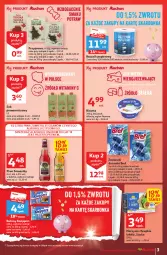 Gazetka promocyjna Auchan - Gazetka Wielkie majowe odkrycia cenowe część #2 Moje Auchan - Gazetka - ważna od 10.05 do 10.05.2023 - strona 3 - produkty: Piwo, Piec, Papier, Zawieszki, Bref, Ricotta, Chrupki, Ręcznik, Pieczywo chrupkie, Pieczywo