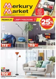 Gazetka promocyjna Merkury Market - Gazetka - ważna od 30.06 do 30.06.2021 - strona 1 - produkty: Lampa podłogowa, Lampa