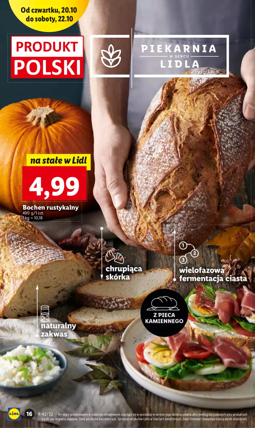 Gazetka promocyjna Lidl - GAZETKA - ważna 20.10 do 22.10.2022 - strona 16 - produkty: Rust