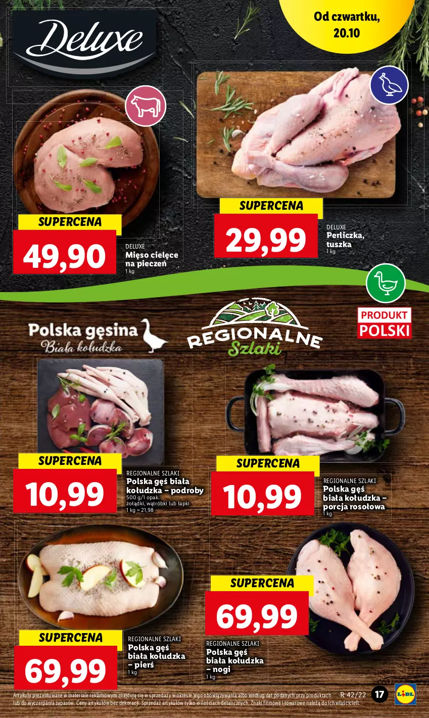 Gazetka promocyjna Lidl - GAZETKA - ważna 20.10 do 22.10.2022 - strona 20 - produkty: Tusz