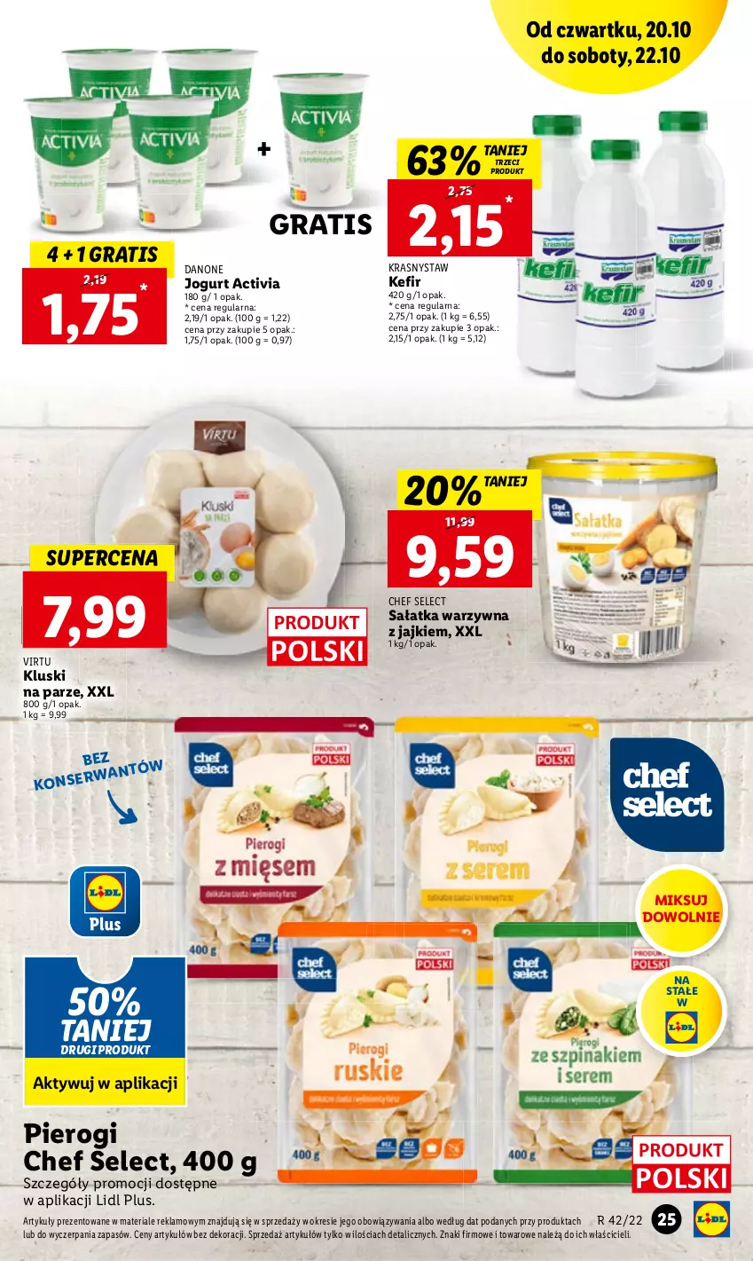 Gazetka promocyjna Lidl - GAZETKA - ważna 20.10 do 22.10.2022 - strona 28 - produkty: Gra, Pierogi