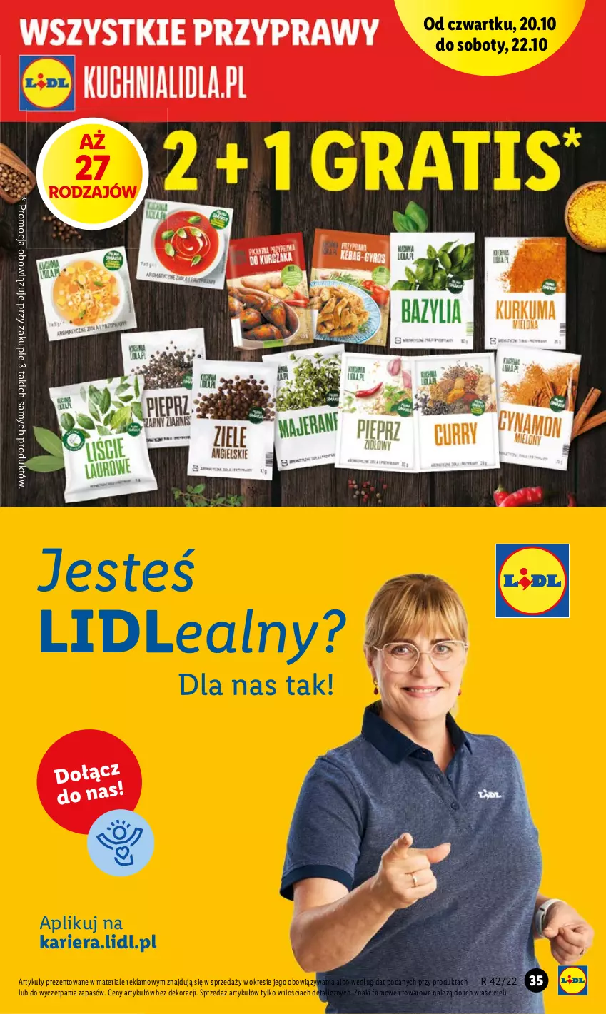 Gazetka promocyjna Lidl - GAZETKA - ważna 20.10 do 22.10.2022 - strona 38