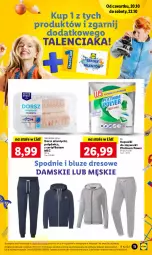 Gazetka promocyjna Lidl - GAZETKA - Gazetka - ważna od 22.10 do 22.10.2022 - strona 11 - produkty: Dres, Spodnie, Zmywarki
