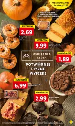 Gazetka promocyjna Lidl - GAZETKA - Gazetka - ważna od 22.10 do 22.10.2022 - strona 17 - produkty: Piec, Por, Cukier, Kosz, Donut