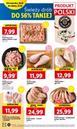 Gazetka promocyjna Lidl - GAZETKA - Gazetka - ważna od 22.10 do 22.10.2022 - strona 21 - produkty: Kurczak, Mięso mielone, Por, Drób, Mięso