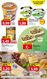 Gazetka promocyjna Lidl - GAZETKA - Gazetka - ważna od 22.10 do 22.10.2022 - strona 26 - produkty: Serek wiejski, Ser, Por, Gra, Twaróg, Cars, Kosz, Serek, Finuu, Olej, Omega-3
