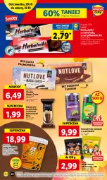 Gazetka promocyjna Lidl - GAZETKA - Gazetka - ważna od 22.10 do 22.10.2022 - strona 31 - produkty: Ciastka, Ser, Orzeszki, Kawa, Lody, Herbatniki, Rodzynki, Deser, Olej, Kokos